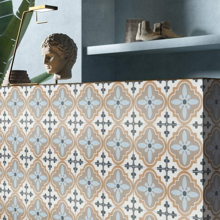 Reverie Pattern Porcelain Tile | Seattle Tile Direct