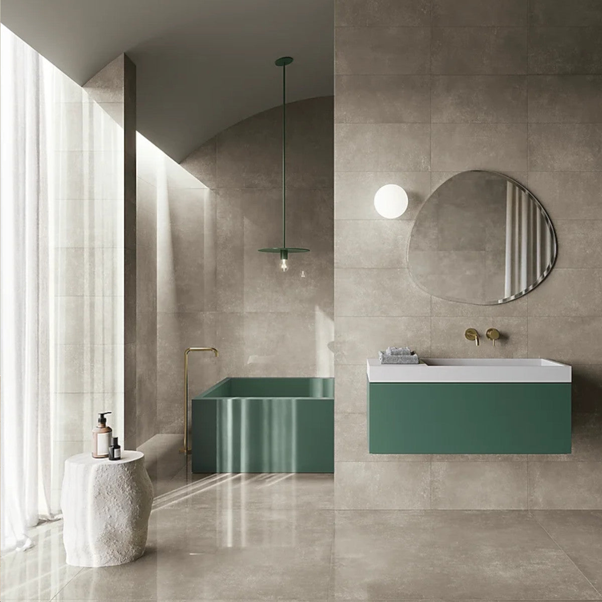 Flow Porcelain Tile