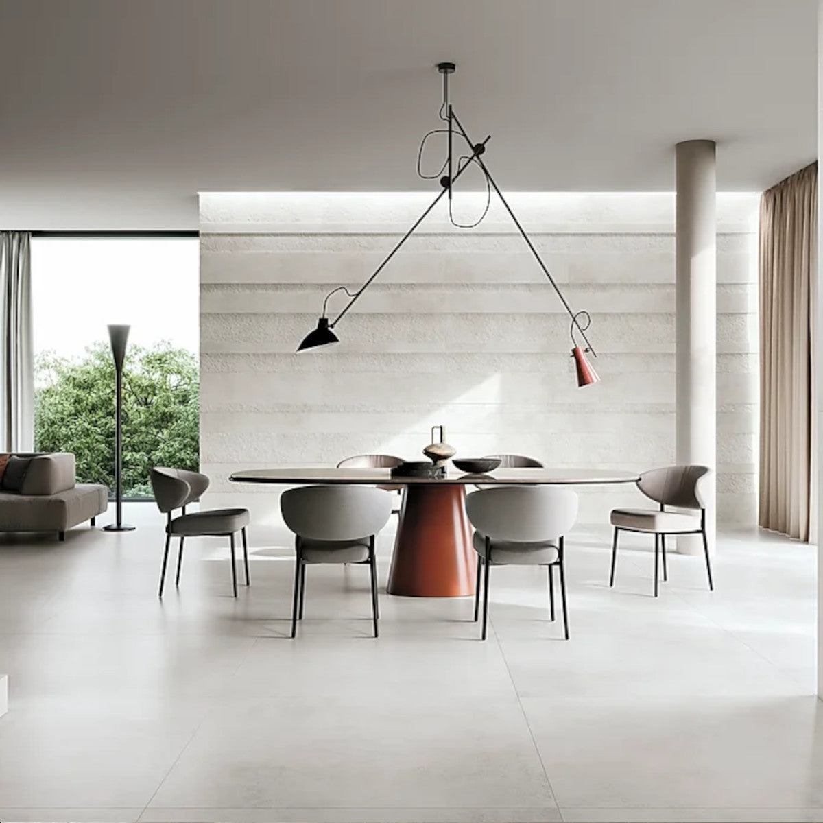 Flow Porcelain Tile