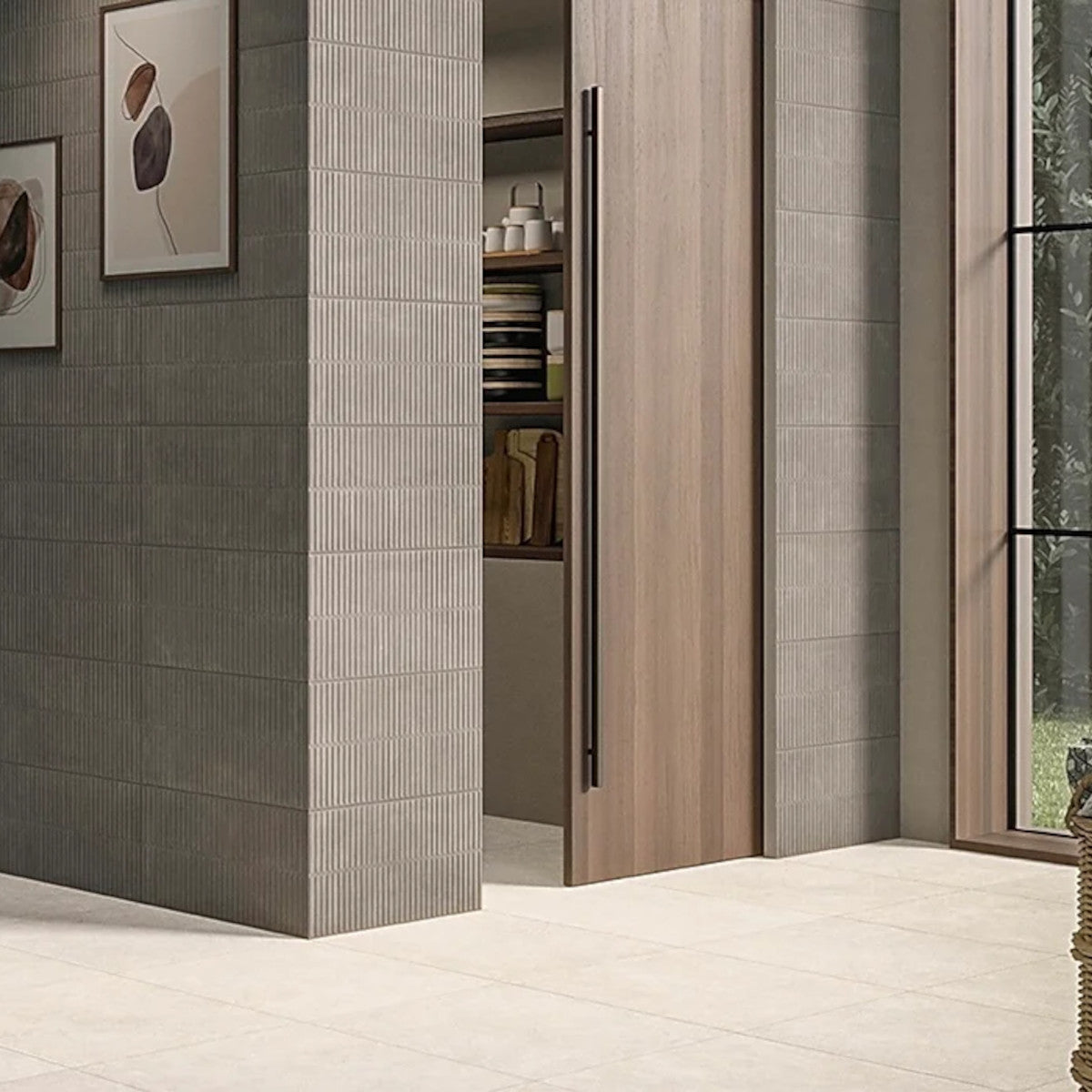 Homey Glazed Porcelain Wall Tile