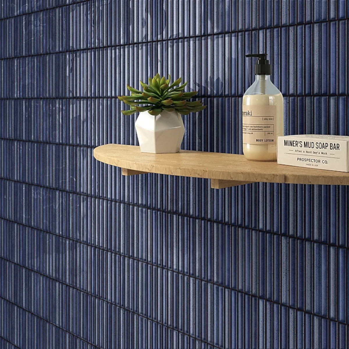 Katsumi Glazed Porcelain Wall Tile